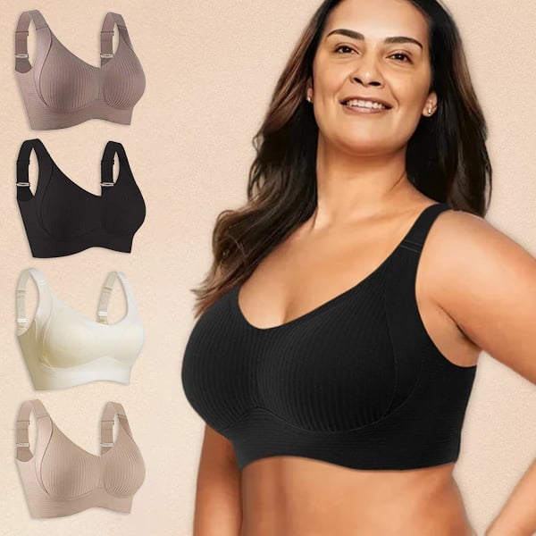 ⏳Achetez-en 2 obtenez-en 1 gratuitement🎁Soutien-gorge push-up à ruban pour femmes avec bretelles courbées réglables