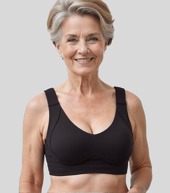 ⏳Achetez-en 2 obtenez-en 1 gratuitement🎁Soutien-gorge push-up à ruban pour femmes avec bretelles courbées réglables