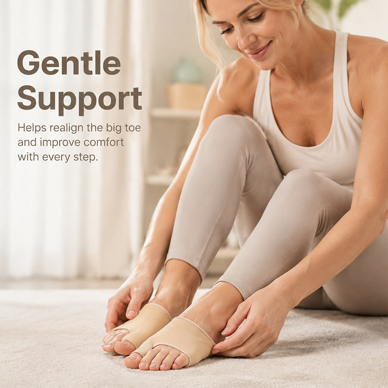 🦶 Correcteur d'Oignon Hallux Valgus — Alignement doux et confort absolu à chaque pas ! ✨👟