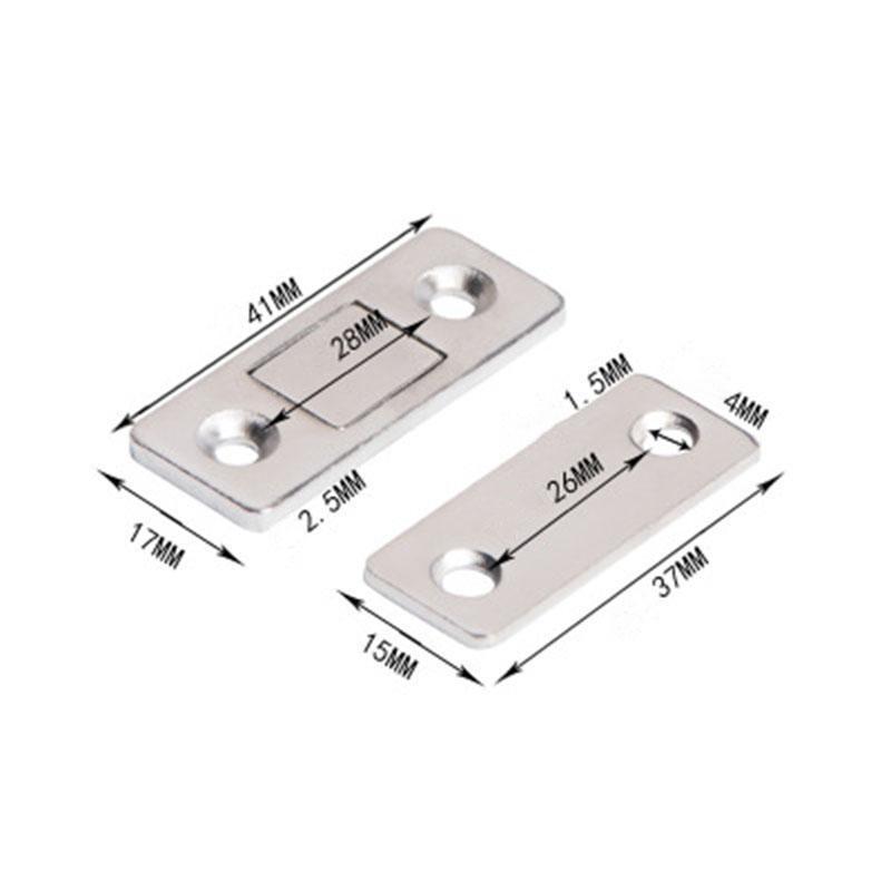 🧲 Loquet Magnétique Ultra-Fin — Vis & Adhésif Inclus pour une Pose au Choix ! ✨