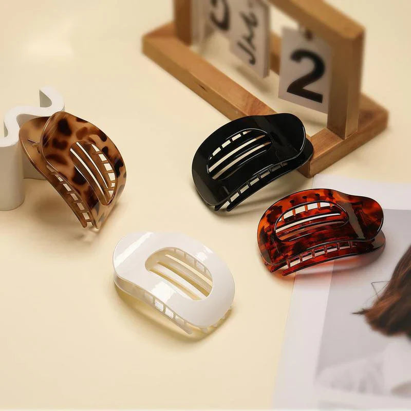 🎀Ensemble de pinces à cheveux ovales (4 pièces)