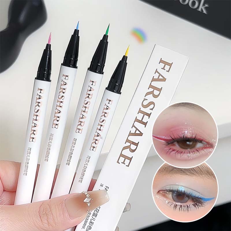 ⏰Promotion hebdomadaire : 1 acheté, 1 offert✏️Eyeliner liquide coloré