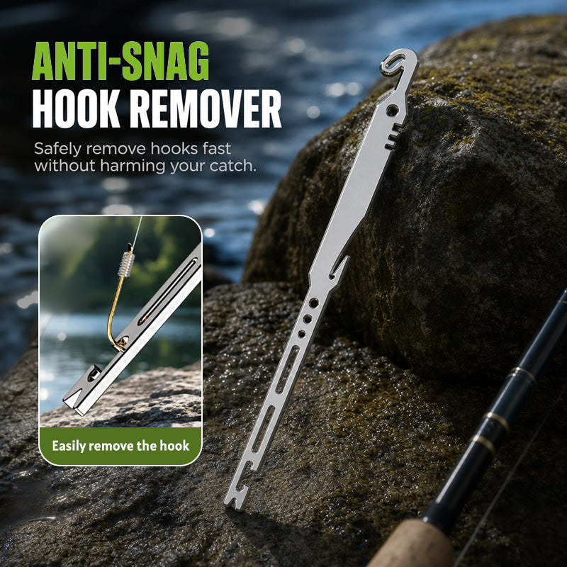 🎣 Outil multifonctionnel 6 en 1 pour nouer les hameçons et retirer les hameçons