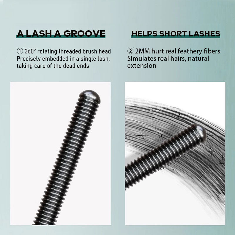 ⏰Promotion hebdomadaire : 1 acheté, 1 offert❤️Mascara en tube d'acier