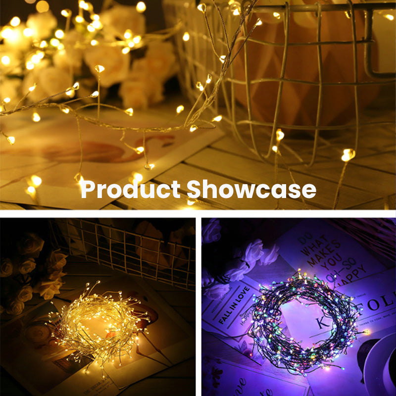 ✨💡 Guirlande lumineuse LED flexible — une lumière chaleureuse pour toutes vos ambiances