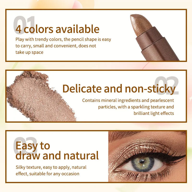 ⏰Offre spéciale de la semaine : Achetez 1 obtenez 1 gratuit✨Luminous Cream Eyeshadow Liner