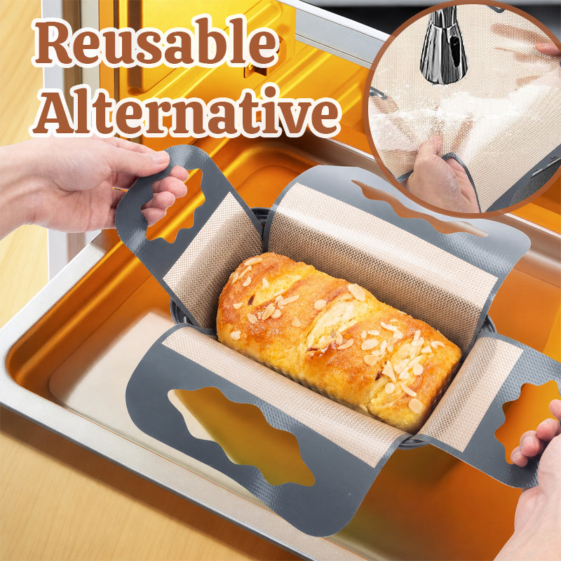 🍪🧺 Tapis de cuisson réutilisable en forme de croix — antiadhésif, résistant à la chaleur et facile à nettoyer