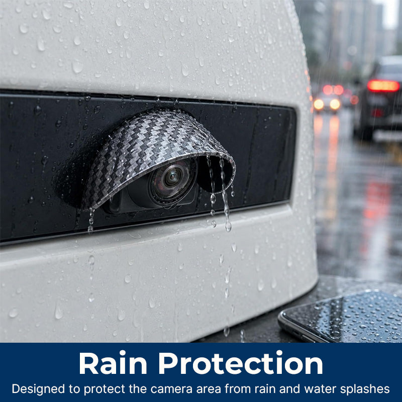🌧️🚗 Protection anti-pluie imperméable pour caméra arrière — Une vision claire, qu'il pleuve ou qu'il fasse beau