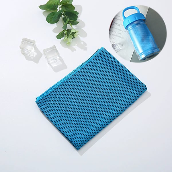 ❄️ Activez la fraîcheur en 3 secondes ! La serviette rafraîchissante indispensable cet été 🏃‍♂️