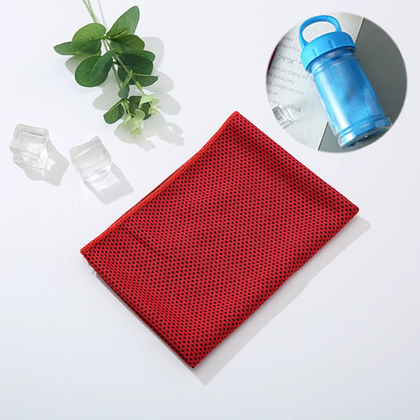 ❄️ Activez la fraîcheur en 3 secondes ! La serviette rafraîchissante indispensable cet été 🏃‍♂️