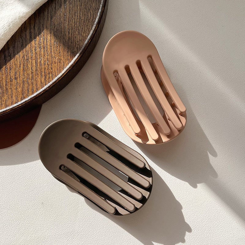 🎀Ensemble de pinces à cheveux ovales (4 pièces)