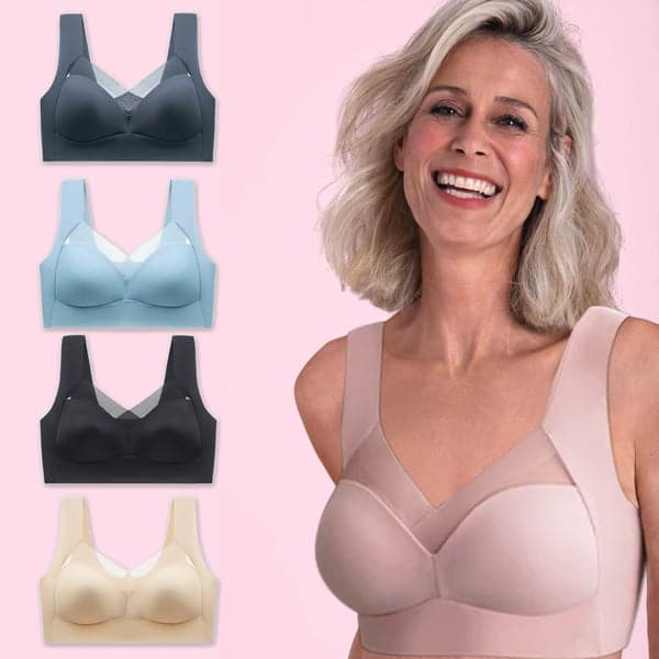⏳Viikon erikoistarjous: Osta 2, saat 1 ilmaiseksi💖Seksikäs push-up-rintaliivi ilman kaaritukia