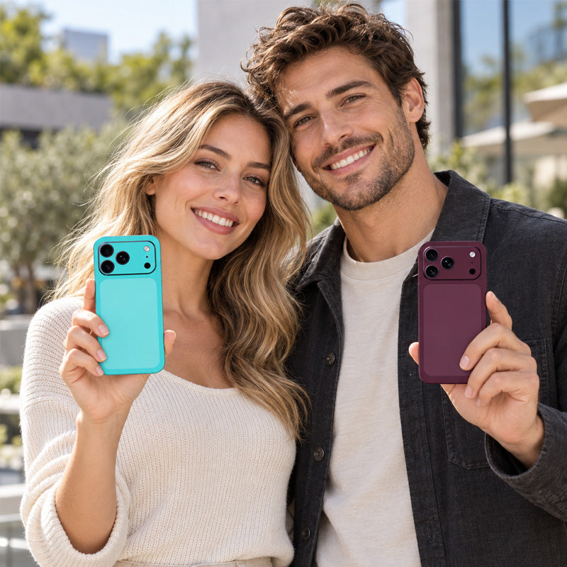 📱✨ Skin arrière premium pour téléphone — Relooking complet du dos, format fin sans coque