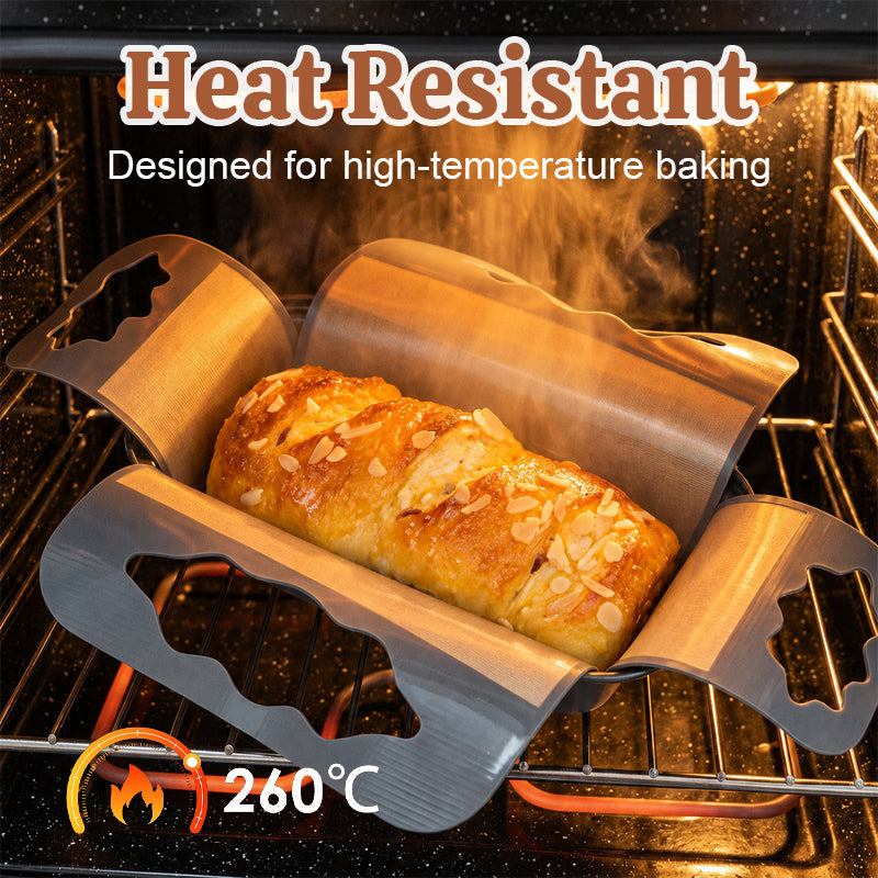 🍪🧺 Tapis de cuisson réutilisable en forme de croix — antiadhésif, résistant à la chaleur et facile à nettoyer