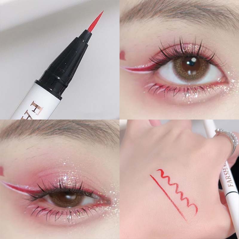 ⏰Promotion hebdomadaire : 1 acheté, 1 offert✏️Eyeliner liquide coloré