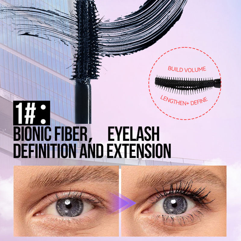 ✨Vente spéciale hebdomadaire : Achetez 1 et obtenez 1 gratuitement🎨 Mascara volumateur 5 couleurs