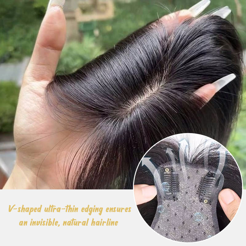 💕Vente chaude 2025💃Perruque à dessus bouffant pour femmes