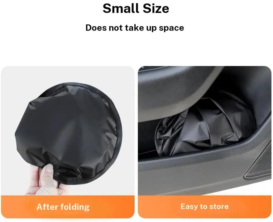 ☀️ Fini les ventouses ! Pare-Soleil Électrostatique Voiture (Protection Anti-UV) 🚗💨