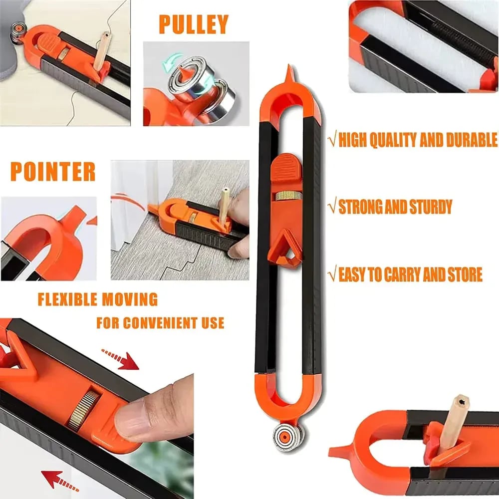 🔧📐 Copiez instantanément n'importe quelle forme — Outil de traçage de contour