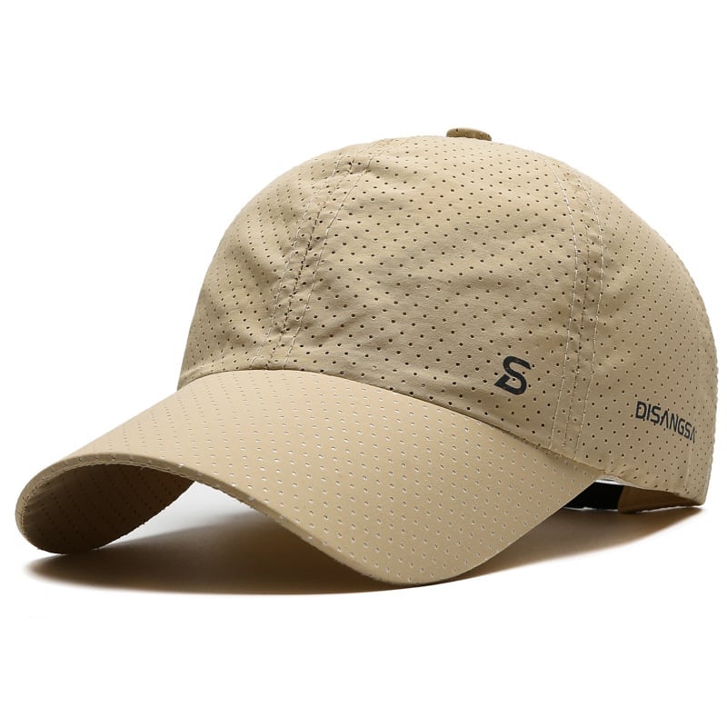 🏃‍♂️💨 Casquette Blackout Airflow : Respirabilité maximale et style entièrement noir pour vos entraînements !