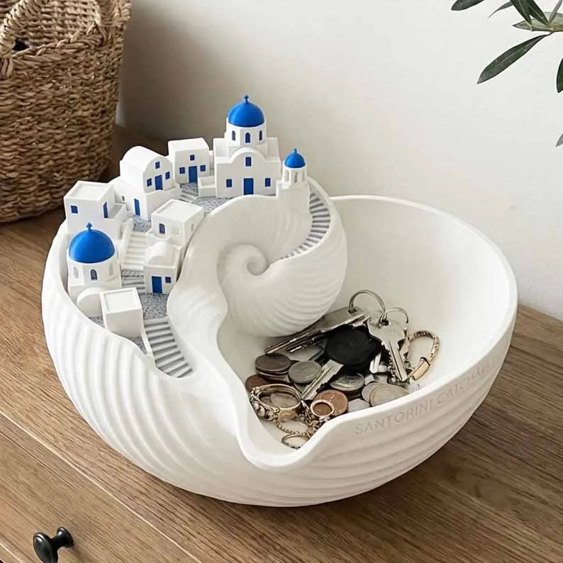 🌊Offre spéciale de la semaine : 47 % de réduction sur le saladier de rangement Santorini