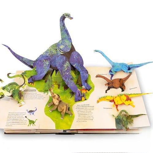 ⏰Promotion spéciale hebdomadaire : 60 % de réductio🦖Encyclopédie 3D Prehistorica Dinosaurs📙HARDCOVE