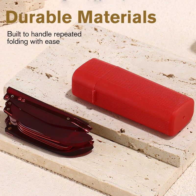 ⏰Offre spéciale hebdomadaire : 47 % de réduction👓Lunettes de lecture pliables avec filtre de lumière bleue et étui