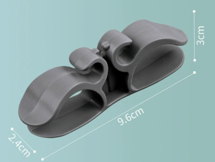 🔌 Organisateur de Câbles Adhésif en Silicone — Rangez vos Appareils de Cuisine en un Gest ! ✂️✨