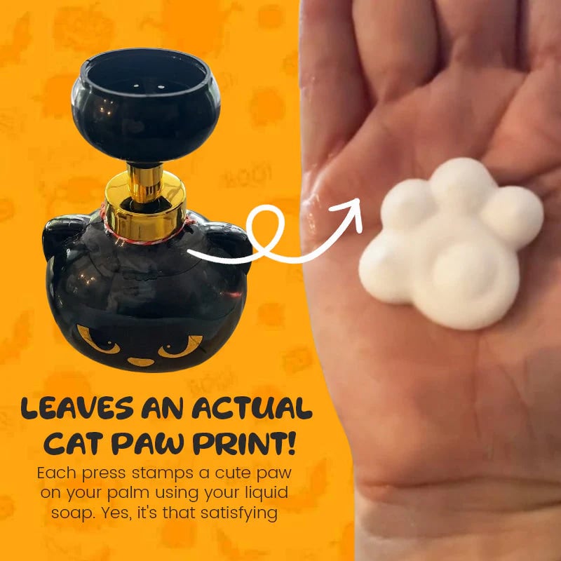 🐾Distributeur de savon Magic Cat Paw Print