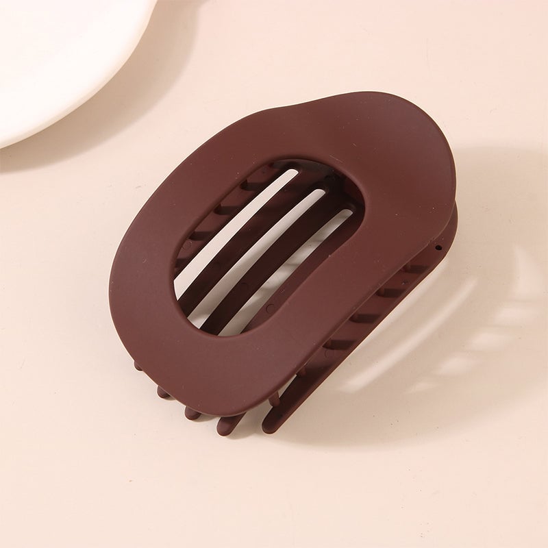 🎀Ensemble de pinces à cheveux ovales (4 pièces)