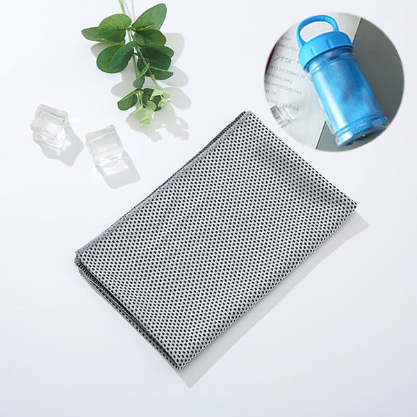 ❄️ Activez la fraîcheur en 3 secondes ! La serviette rafraîchissante indispensable cet été 🏃‍♂️
