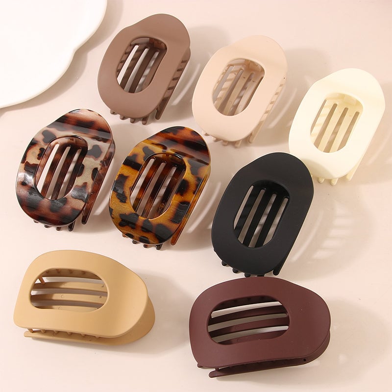 🎀Ensemble de pinces à cheveux ovales (4 pièces)