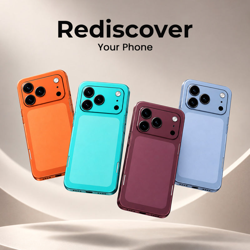 📱✨ Skin arrière premium pour téléphone — Relooking complet du dos, format fin sans coque