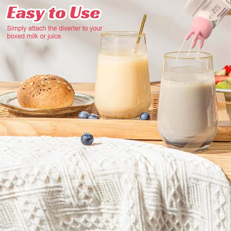 ⏰Vente spéciale hebdomadaire : Achetez 1 et obtenez 1 gratuitement🥛Détourneur de bouchon de bouteille de lait
