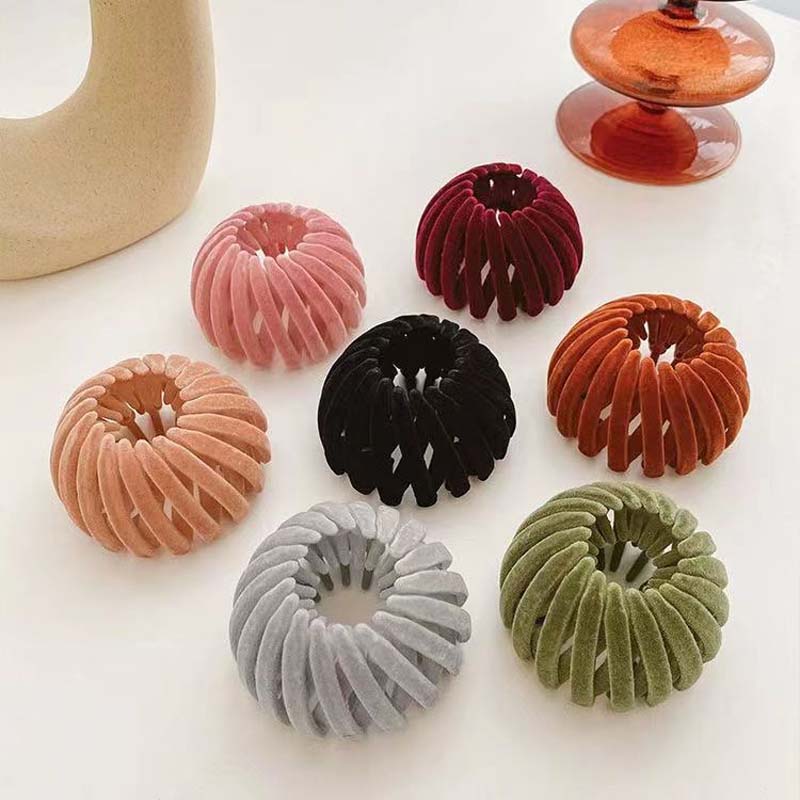 ⏰Offre spéciale hebdomadaire : achetez-en 2, obtenez-en 2 gratuits💕Barrette pour chignon et queue de cheval Lazy Hair – Accessoire pour coiffure relevée en 10 secondes sans effort ✨