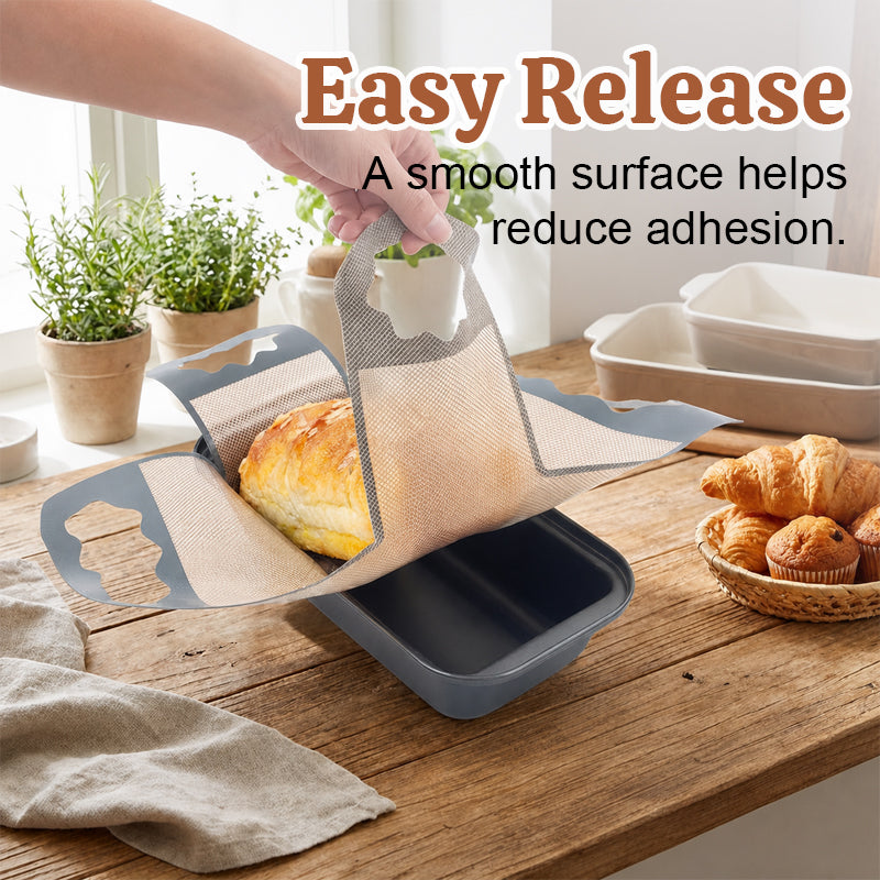 🍪🧺 Tapis de cuisson réutilisable en forme de croix — antiadhésif, résistant à la chaleur et facile à nettoyer