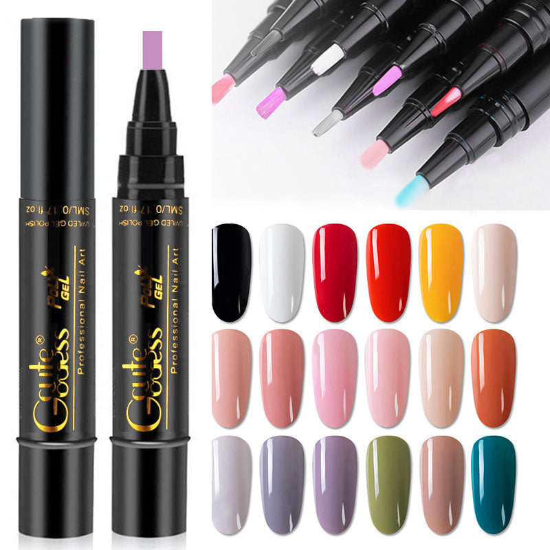 💅Stylo vernis à ongles 3 en 1 en une seule étape – Simple, rapide et éclatant de beauté ! ✨