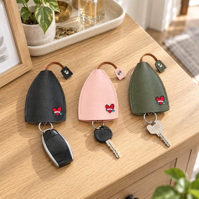 ☀️✨ Porte-clés à cordon rétractable--gardez vos clés rangées et accessibles