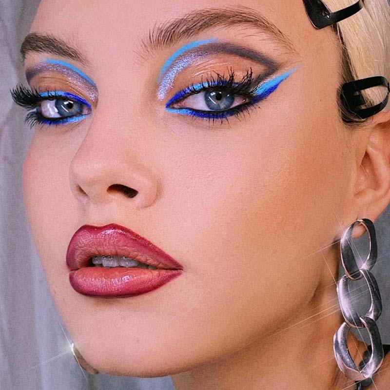 ⏰Promotion hebdomadaire : 1 acheté, 1 offert✏️Eyeliner liquide coloré