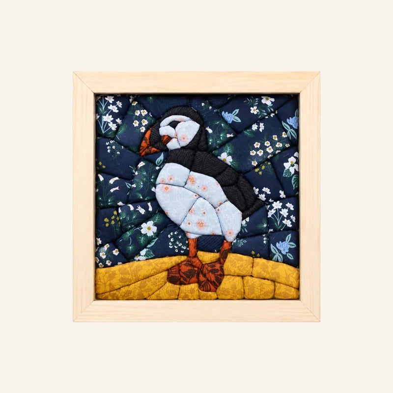 🖼️ Peinture décorative matelassée 3D cousue à la main 🏡✨