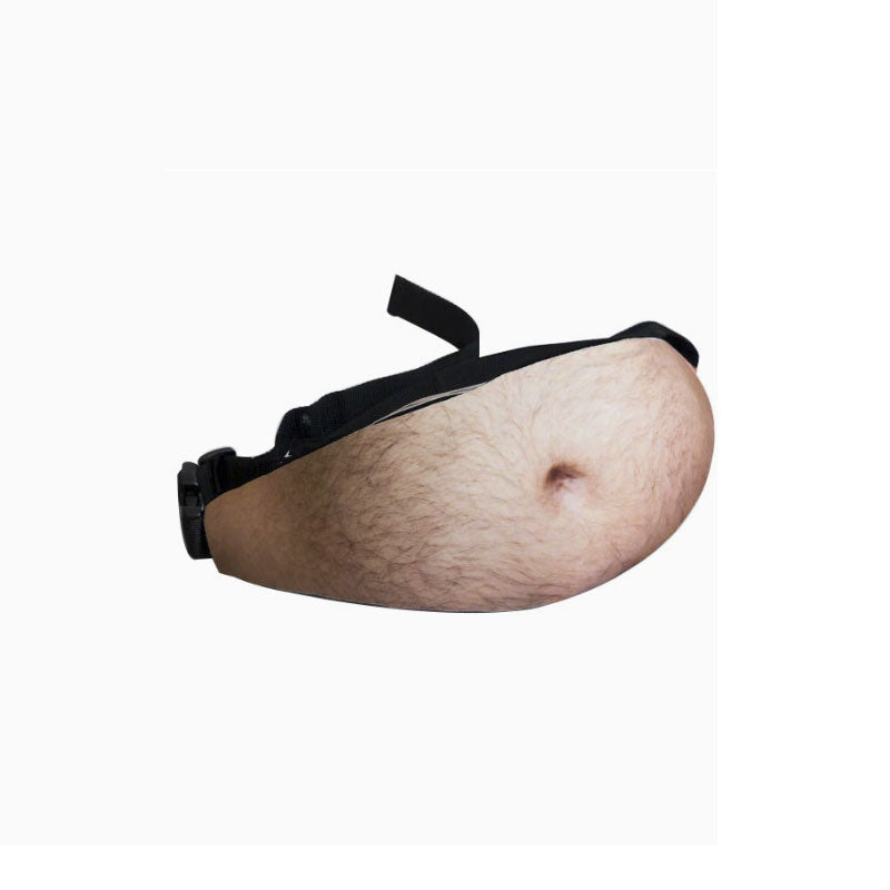 😂🎒 Sac ventre réaliste — le sac qui fait rire et retourner les têtes