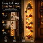 🎄✨ Suspension lumineuse de Noël — une touche festive qui s'illumine en un instant