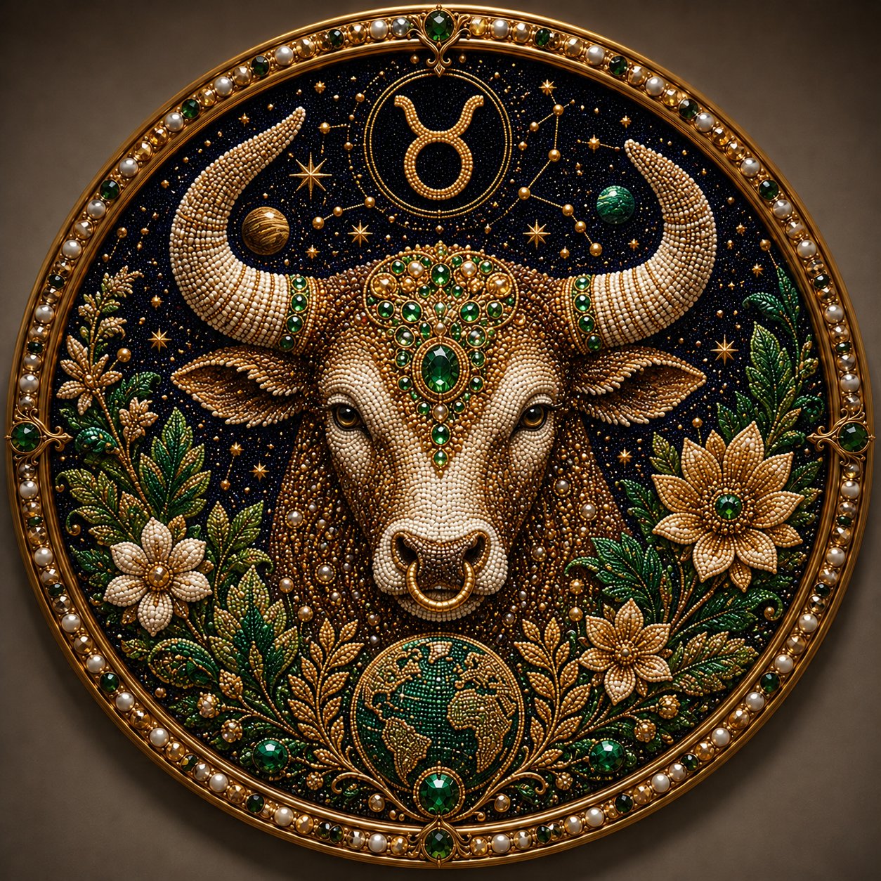 🔥 Kit d'art en perles des 12 signes du zodiaque ♈🌙