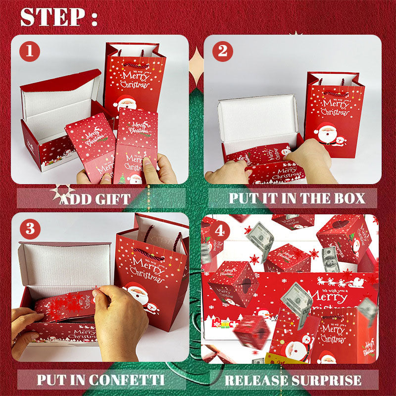 🎁Nouvelle Boîte Surprise de Noël🎄