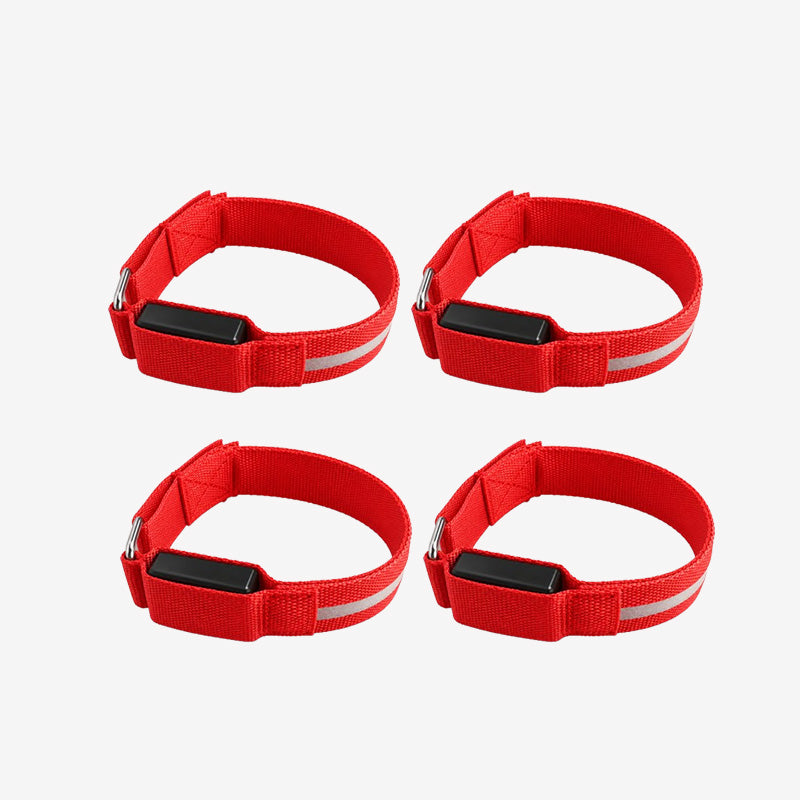 🐎 Bandes LED pour jambes de cheval | Bandes lumineuses et bien visibles pour les balades nocturnes