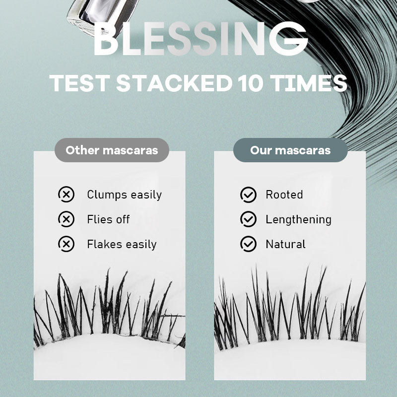 ⏰Promotion hebdomadaire : 1 acheté, 1 offert❤️Mascara en tube d'acier