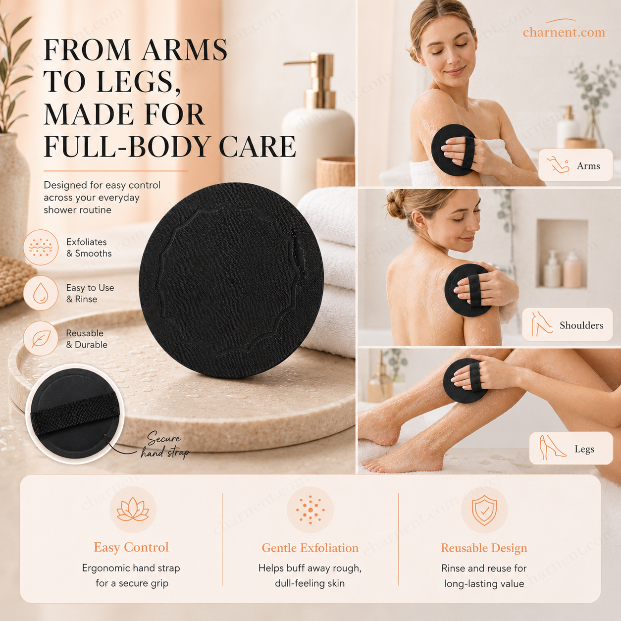 🚿✨Tapis de bain exfoliant : Retrouvez une Peau Douce et Éclatante !
