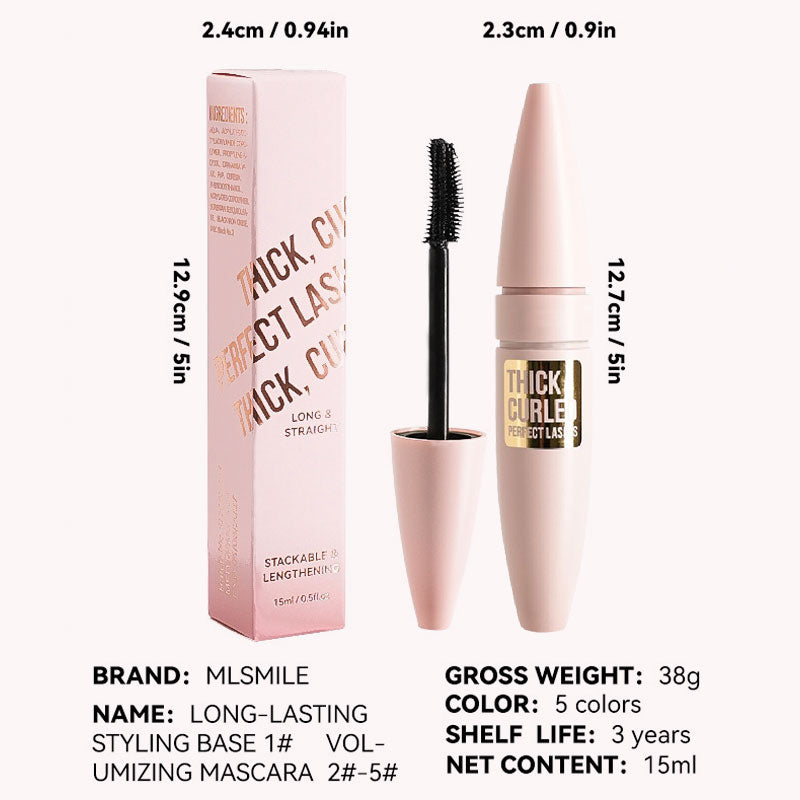 ✨Vente spéciale hebdomadaire : Achetez 1 et obtenez 1 gratuitement🎨 Mascara volumateur 5 couleurs