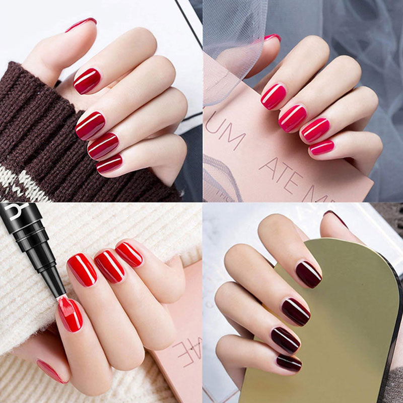 💅Stylo vernis à ongles 3 en 1 en une seule étape – Simple, rapide et éclatant de beauté ! ✨