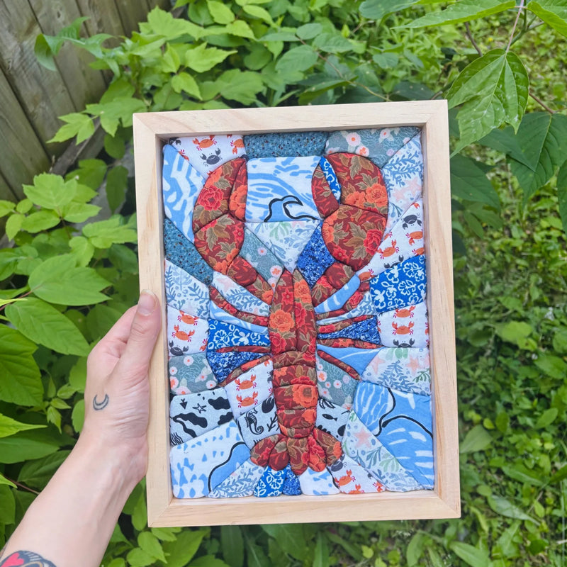 🖼️ Peinture décorative matelassée 3D cousue à la main 🏡✨